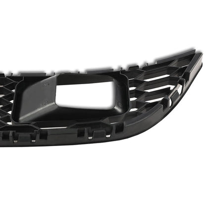 For Nissan Sentra 2016-2018 19 Front Bumper Lower Grille Black Plastic With Hole