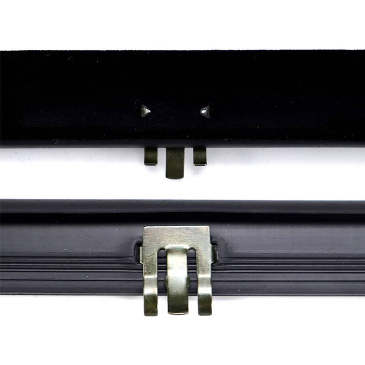 Solidspare 4PCS Door Window Seal Belt Weatherstrip Kit For 1987- 1997 Ford F150 F250 F350