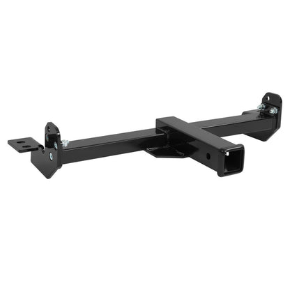 Solid Spare Front Trailer Hitch Chevy Silverado GMC Sierra 2500 3500 HD 11-2019 2'' Receiver