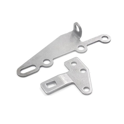 Solidspare Automatic Shifter Bracket & Lever Kit 35498 For Turbo TH400 TH350 TH250 4L60E