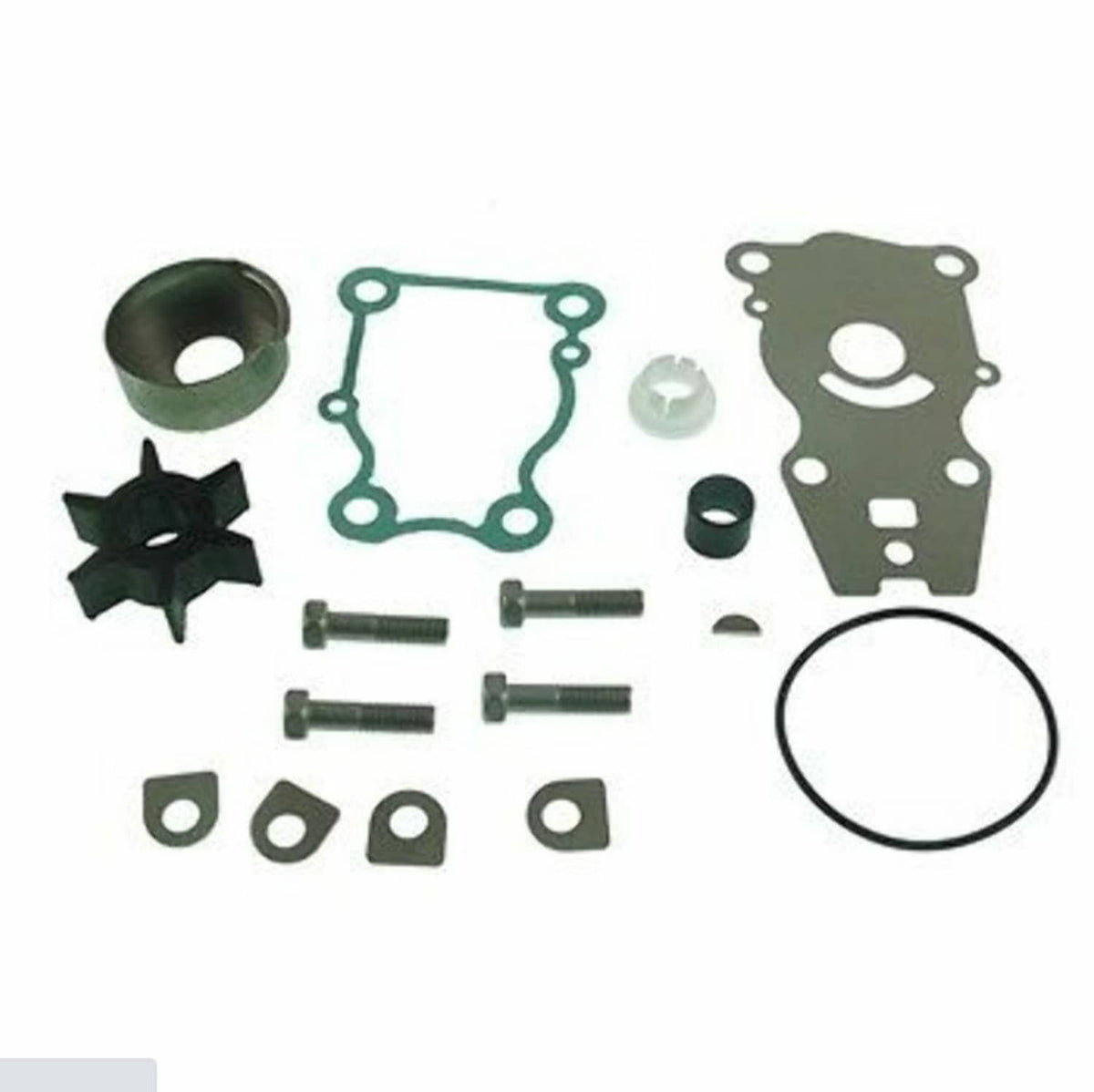 Solid Spare New For Yamaha Water Pump Impeller Repair Kit For 66T-W0078-00-00 25/30/40HP