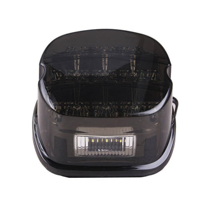 Solidspare LED Tail Lights Brake For Harley Touring Road King Dyna Glide Softail Sporster