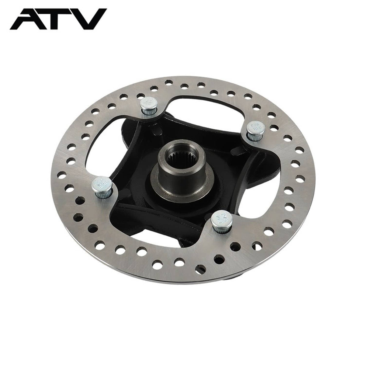 Solidspare Front/Rear Wheel Hub Rotor Studs for Polaris RZR XP 1000 RZR XP 4 1000 RZR RS1