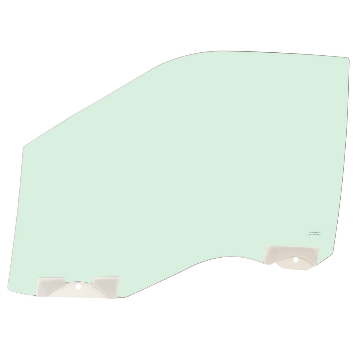 Solid Spare Fits Ford F-150 2015-2024/F-350 2017-2024 Left Front Door Window Tempered Glass