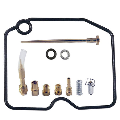 Solidspare For Kawasaki Prairie 400 KVF400 1999-2002 CARBURETOR Carb Rebuild Kit Repair US