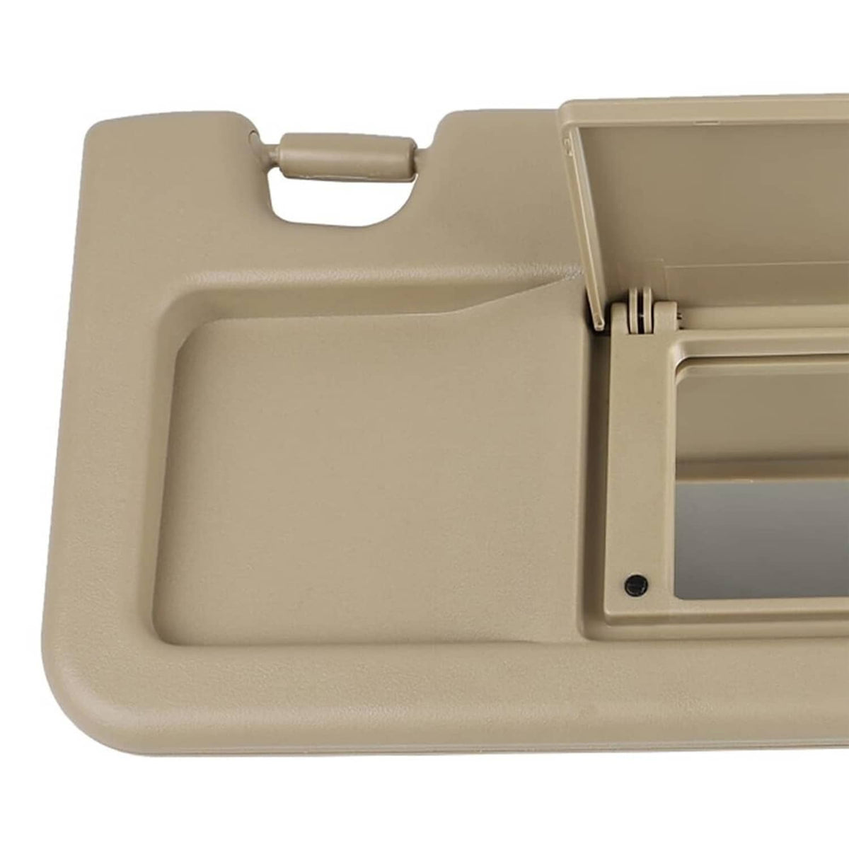 Solidspare 2Pcs Beige Sun Visor Left & Right Visor Kit For 2006-2011 Honda Civic Visors
