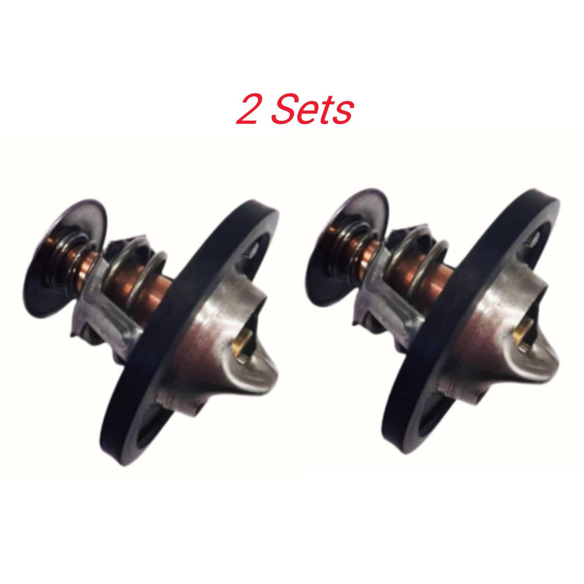 Solid Spare 2Sets Thermostat Kit For Volvo Penta Diesel AD31 KAD32 AD41 KAD42 3831424 273952