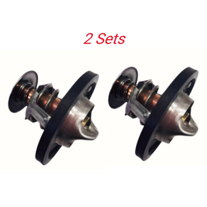 Solid Spare 2Sets Thermostat Kit For Volvo Penta Diesel AD31 KAD32 AD41 KAD42 3831424 273952