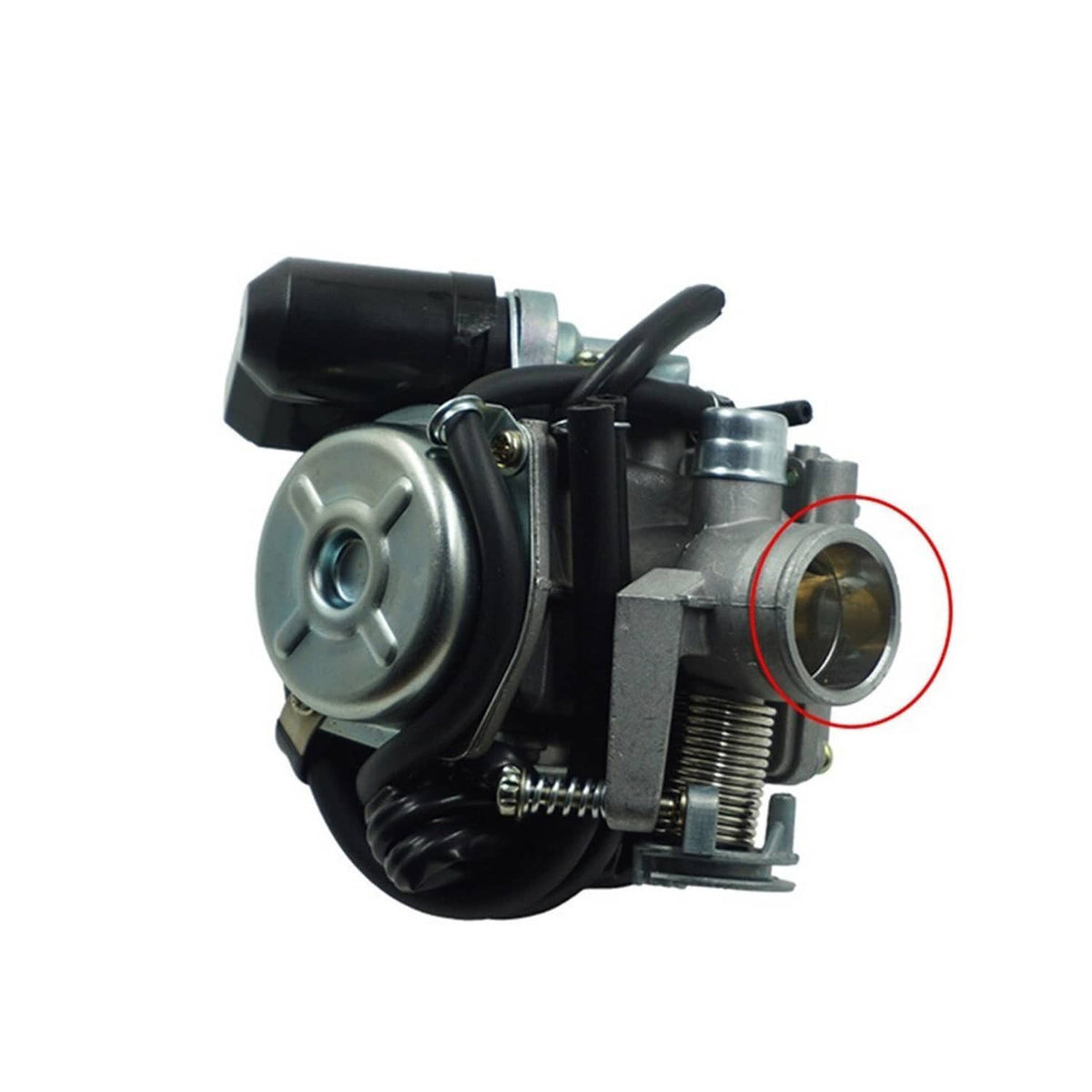 Solidspare Motorcycle Carburetor for GY6 150cc Moped ATV Go Kart Scooter Carb
