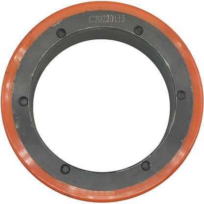 Solid Spare Drive Wheel 1115-220000-A0 Fits Big Joe E25 EZ30 E30 S22 P33 from SN 426150001