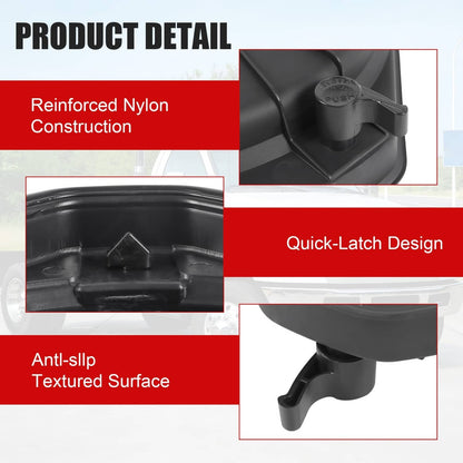 Solidspare Air Filter Cover Lid Latch Top YC3Z-9661-BA NEW For 2000-2007 Ford F-650 F-750
