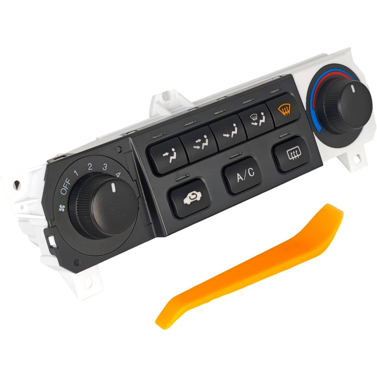 Solid Spare Control Module 599-268 79600-S84-A01ZA Fit Honda Panel Temperature Temp Unit