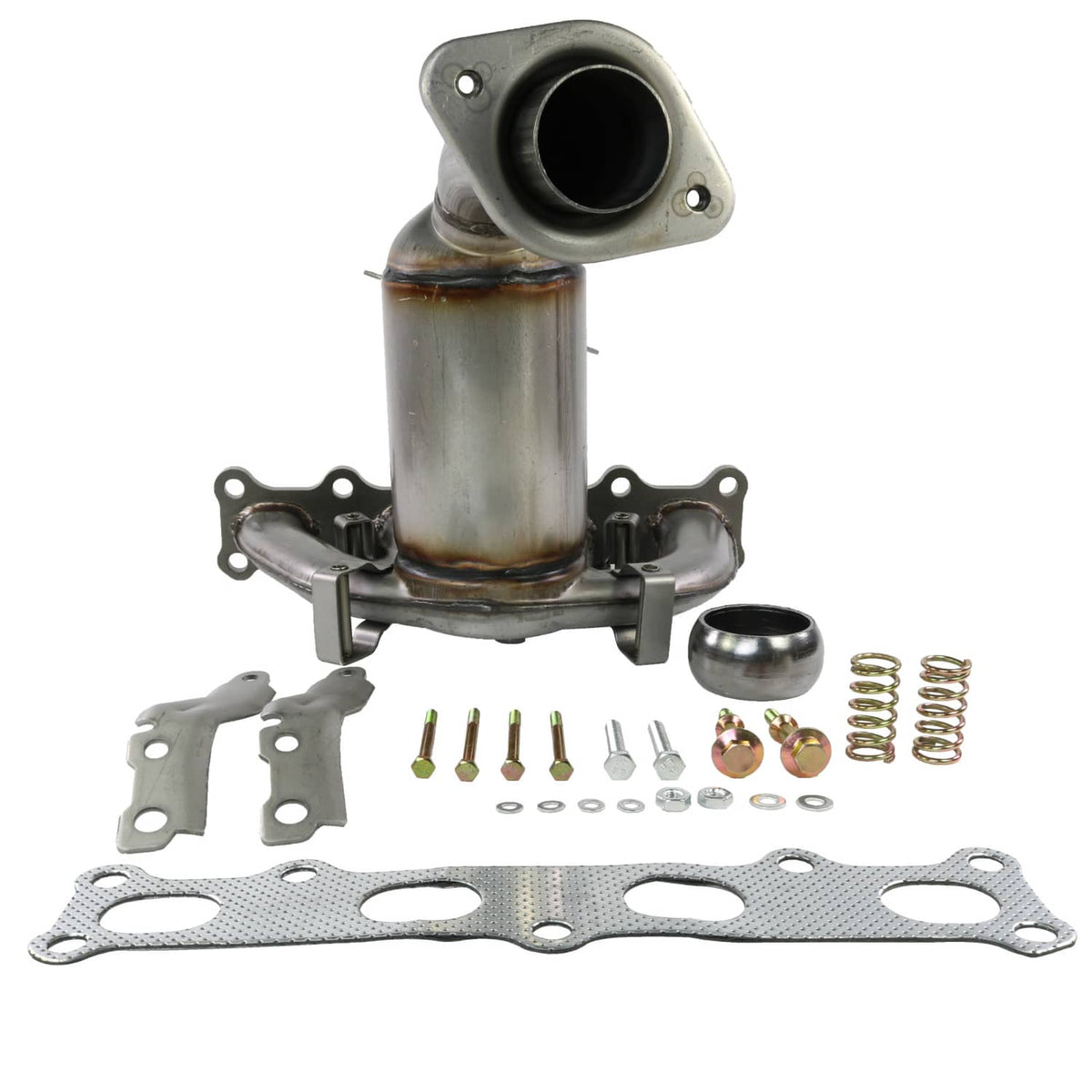 Solidspare Catalytic Converter Exhaust Manifold For Jeep Compass Patriot 2.4 4WD 2007-2017