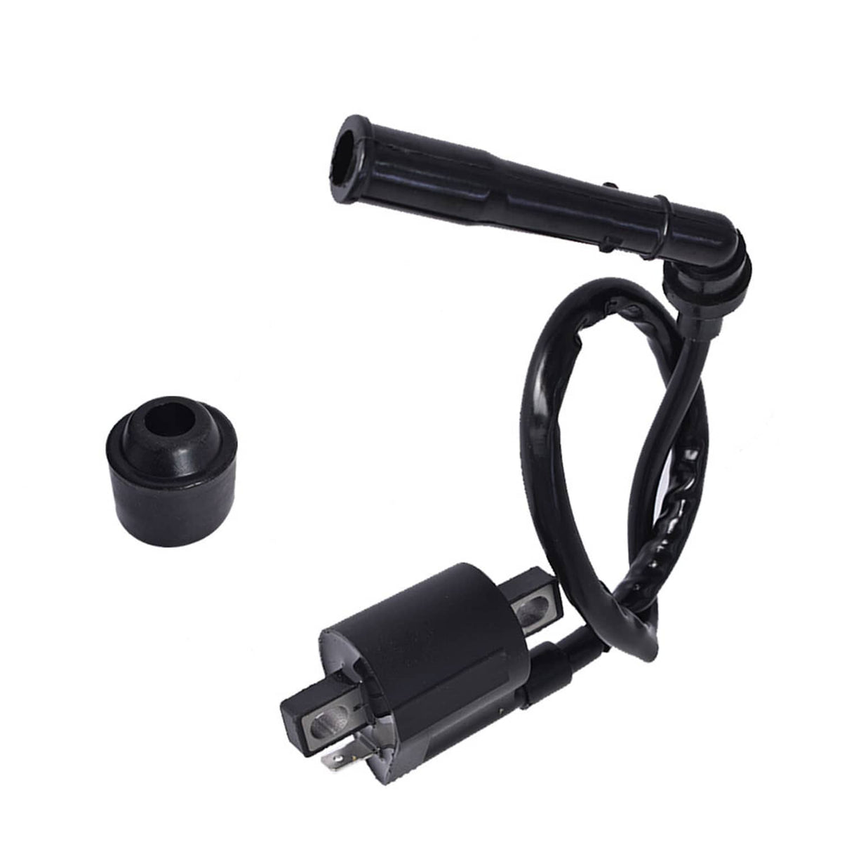 Solidspare Ignition Coil for Yamaha Rhino 660 YXR660 YXR66 2004 2005 2007 Atv Ignition Coil