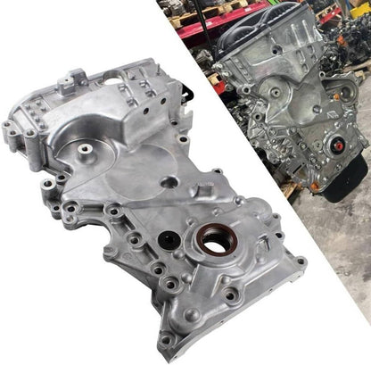 Solidspare Timing Cover Engine Oil Pump 213502E740 for 17-20 Hyundai Elantra Kia Forte 2.0L