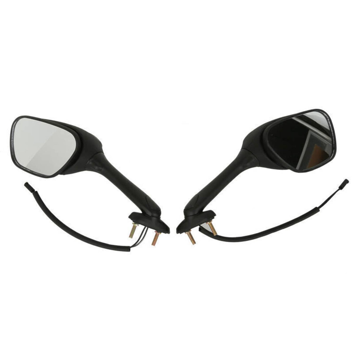 Solidspare Rearview Mirrors w/ Turn Signal Fit For 2006-21 Suzuki GSXR1000 GSXR600 GSXR750