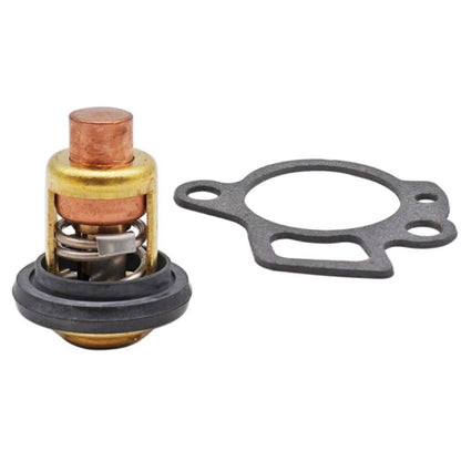 Solid Spare 66M-12411-01 Thermostat Kit for Yamaha 4 Stroke F 6 8 9.9 15 HP Outboard Motors