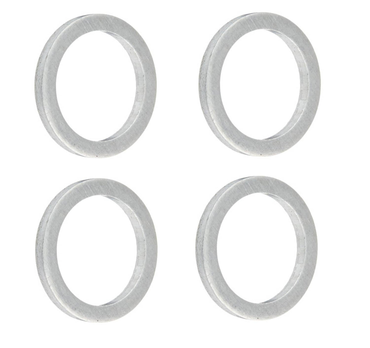 Solid Spare 4-PACK FOR YAMAHA NEW Outboard Oil Drain Screw Gasket 4-Stroke 90430-14M09-00