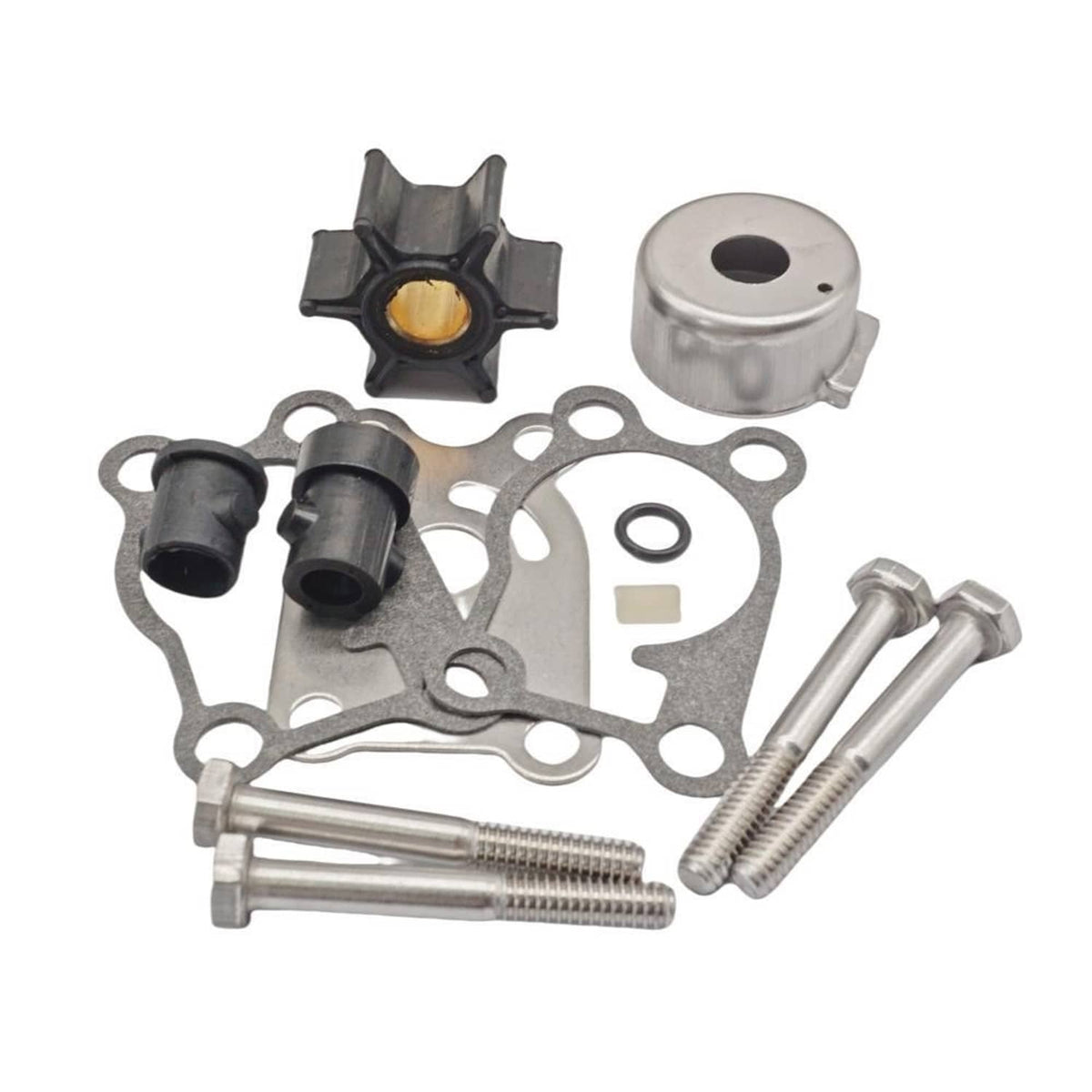 Solid Spare Water Pump Kit Fit For Johnson/Evinrude Outboard 396644 BRP 765603 4.5 5 7.5hp