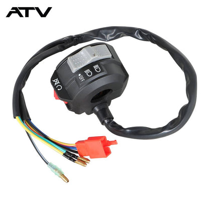 Solidspare Labwork On Off switch Run Start Stop Headlight Kill Switch For Yamaha Blaster