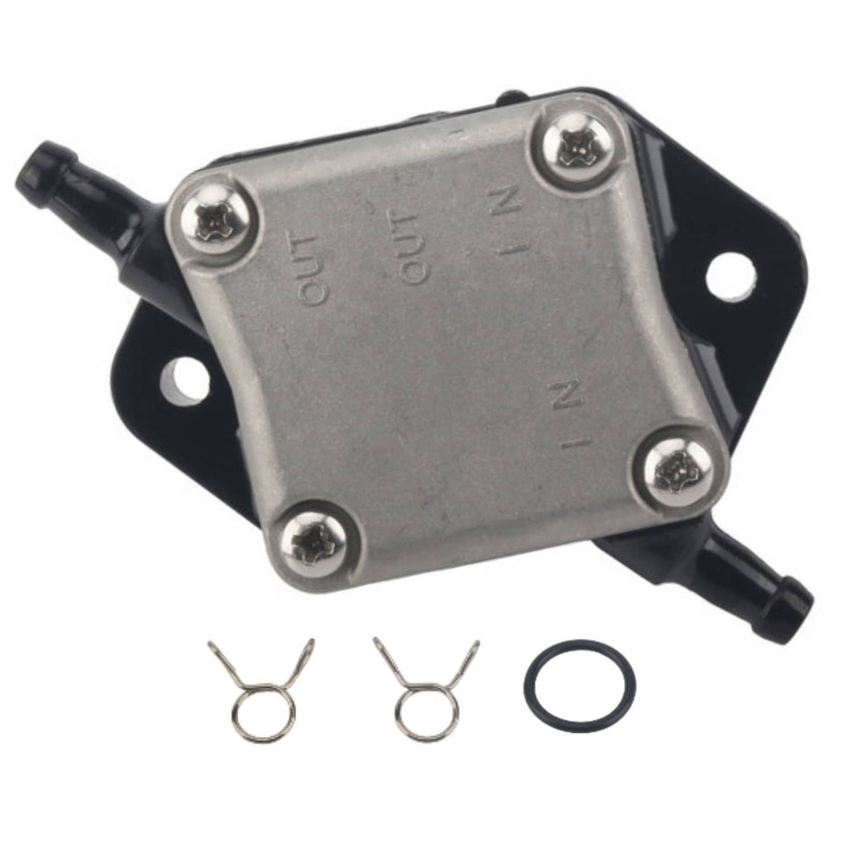 Solid Spare Fuel Pump & O-ring Kit 6C5-24410-00 Fit For Yamaha Outboard 4-Str 30 40 50 60 HP