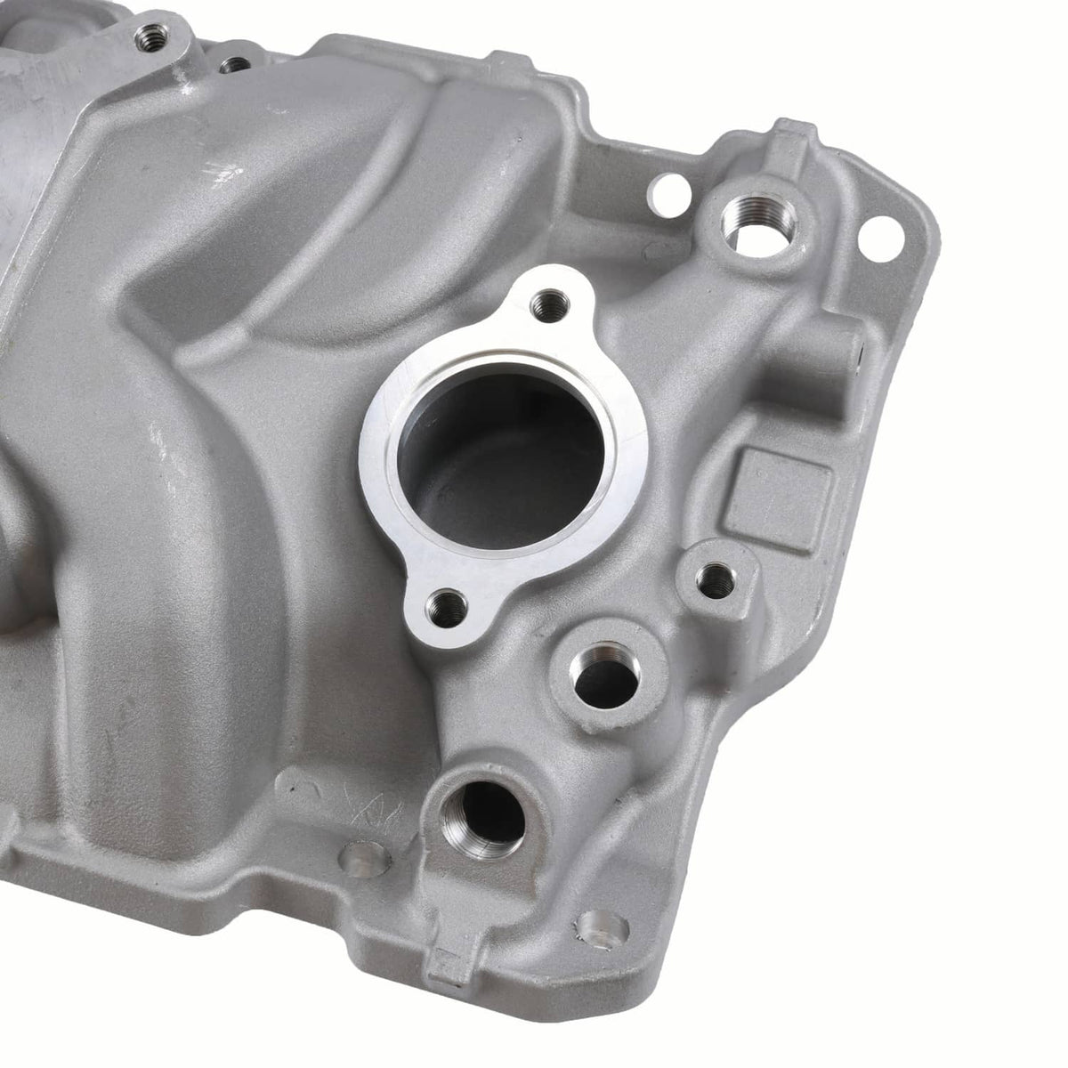 Solidspare Dual Plane Intake Manifold For 1957 1958-1995 Small Block Chevy SBC 350 400