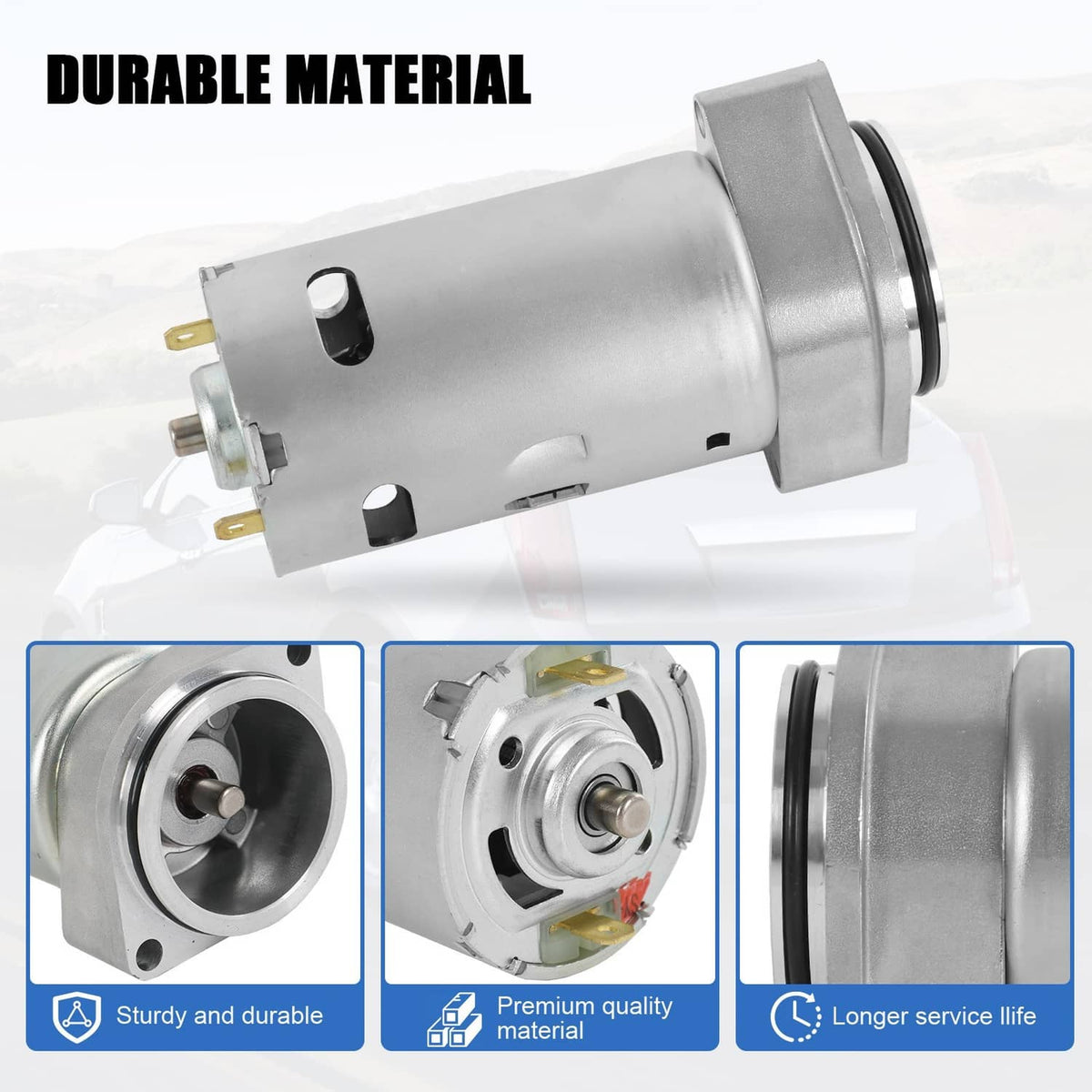 Solidspare Hydraulic Liftgate Pump Motor for Cadillac SRX 2010-2015 CTS 2010-2014 25965861