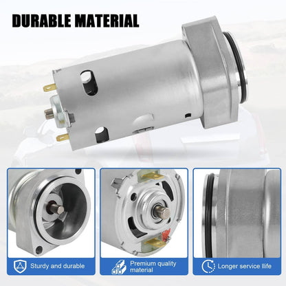 Solidspare Hydraulic Liftgate Pump Motor for Cadillac SRX 2010-2015 CTS 2010-2014 25965861
