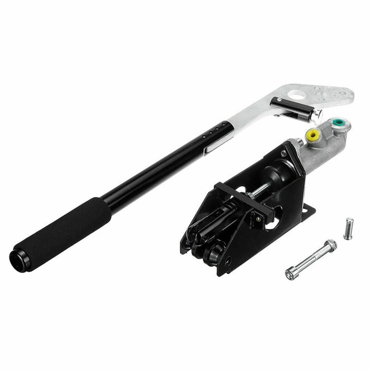 Solidspare Universal Black Hydraulic Handbrake Drift Hydro E-Brake Racing Long Level Gear