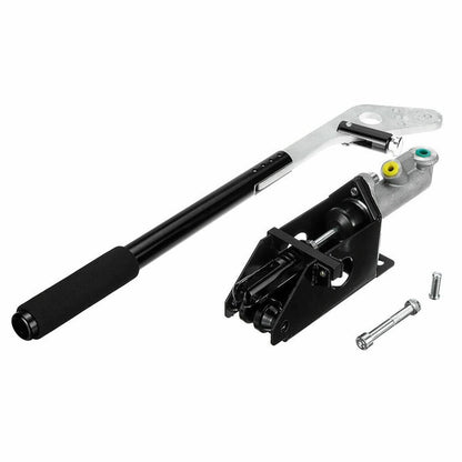 Solidspare Universal Black Hydraulic Handbrake Drift Hydro E-Brake Racing Long Level Gear