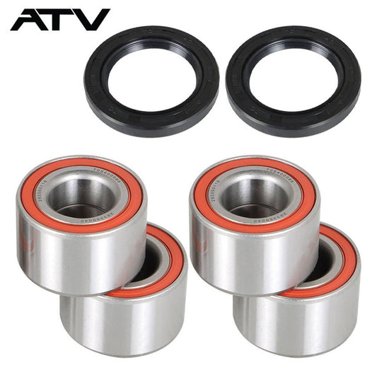 Solidspare 4 Wheel Bearings & Seals For Can-Am Renegade/Commander/Maverick 1000 850 800 570
