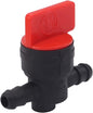 1/4" IN-LINE CUT-OFF VALVE FOR B&S 494768 698183 5091 697947 AM107340 AM36141