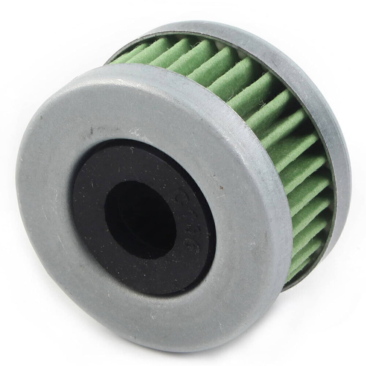 Solid Spare 2Pcs Fuel Filter Elements For Honda Outboard 40 50 60 HP 16911-ZZ5-003 Green