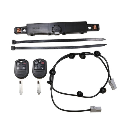 Solidspare BC3Z-19G364-A Remote Car Start RPO Kit with 2 Keys for 2011-2014 Ford F-150 F150