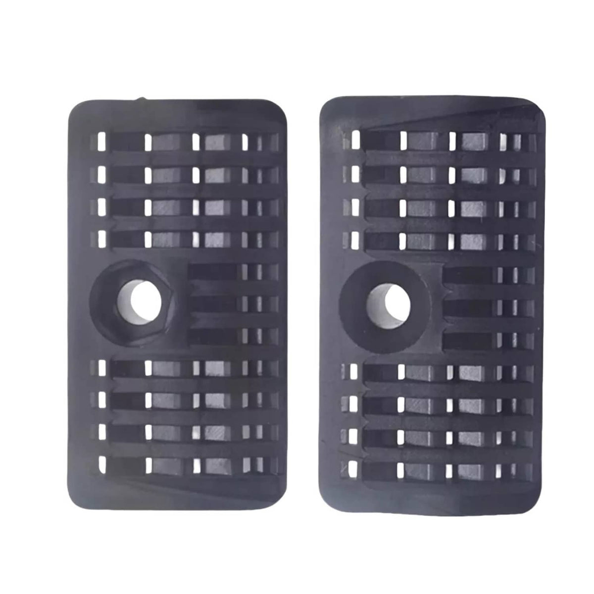 Solid Spare 6H1-45214-00 & 6H1-45215-00 Water Inlet Covers For Yamaha 2T 60HP Outboard 2pcs