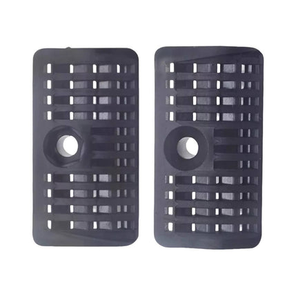 Solid Spare 6H1-45214-00 & 6H1-45215-00 Water Inlet Covers For Yamaha 2T 60HP Outboard 2pcs