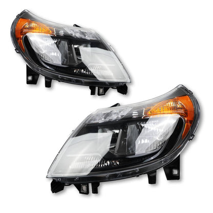 Solidspare Left & Right Side Headlights w/DRL For 2014-22 Dodge Ram 1500/2500/3500 68154588