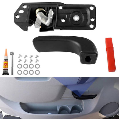 Solidspare Driver Interior Inside Door Handle Repair Kit For 2007-13 Chevy Sierra Silverado