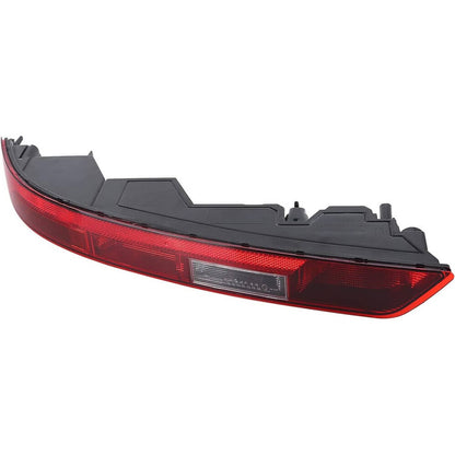 Solidspare Lower Tail Fog Brake Lamp Left Driver Rear Bumper Light For 18-21 Audi Q5 New