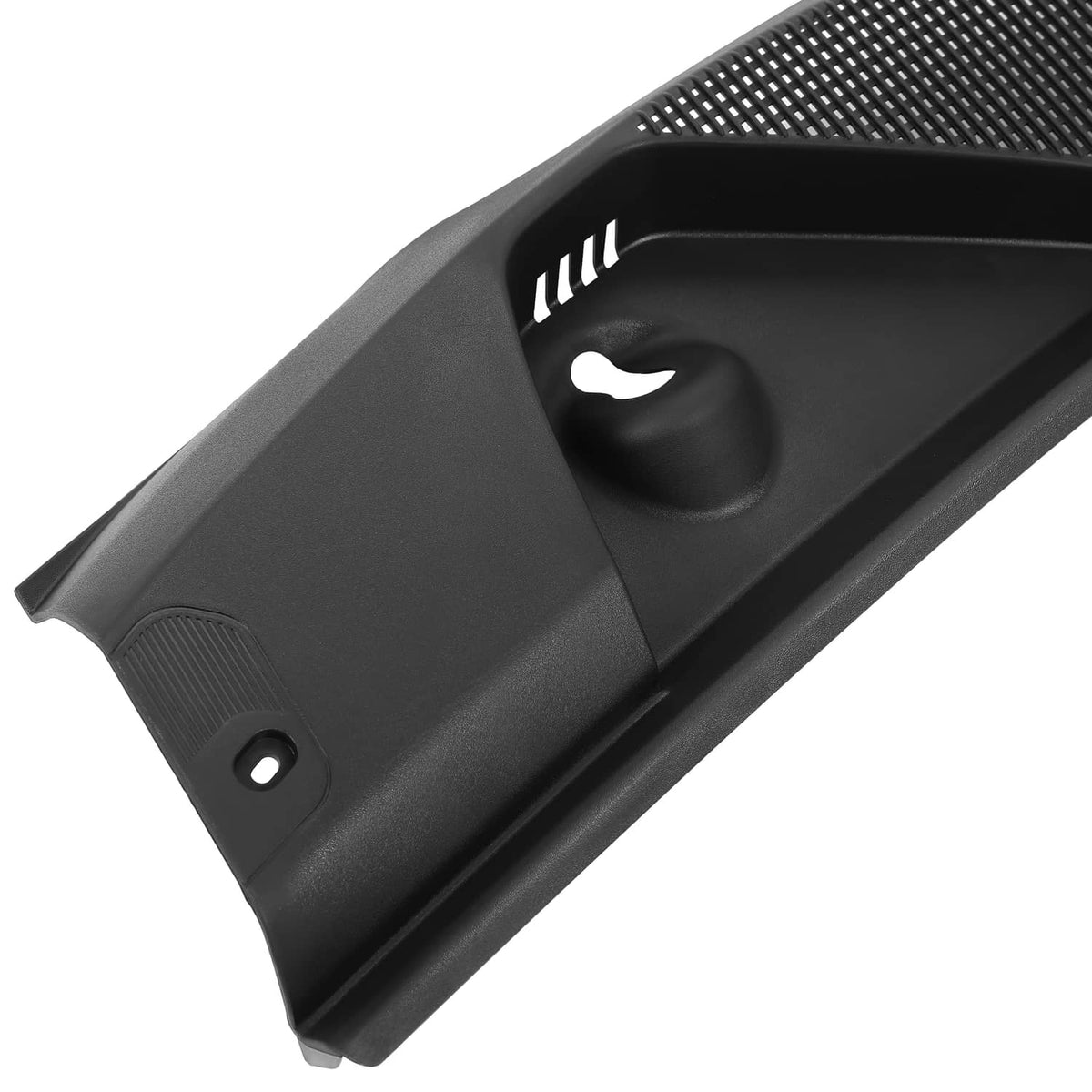 Solid Spare FOR FORD BRONCO 2021-2022 WINDSHIELD LOWER COWL VENT PANEL W/ UPPER WIPER COVER