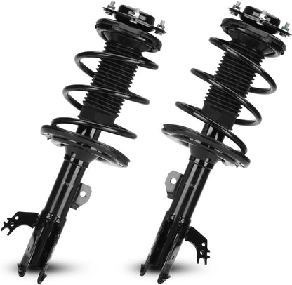 Solidspare 2Pcs Front Complete Struts Shocks Absorbers For 2012-2017 Toyota Camry SE XSE