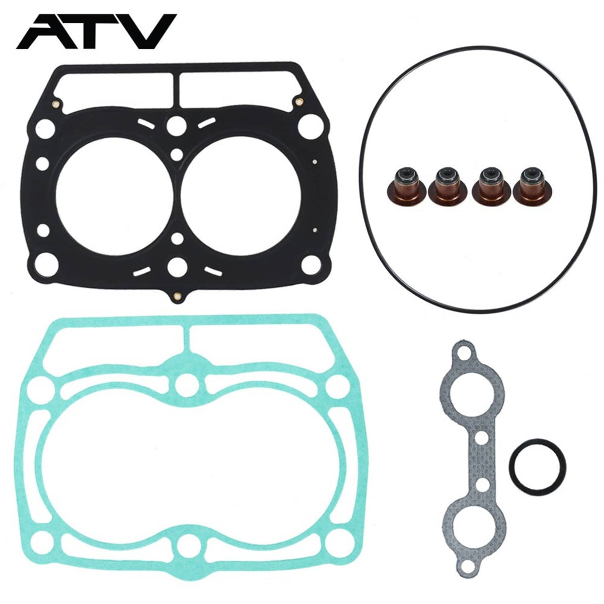 Solidspare NA-50070T For 2002-2004 Polaris Sportsman 700 4x4 Top End Gasket Kit