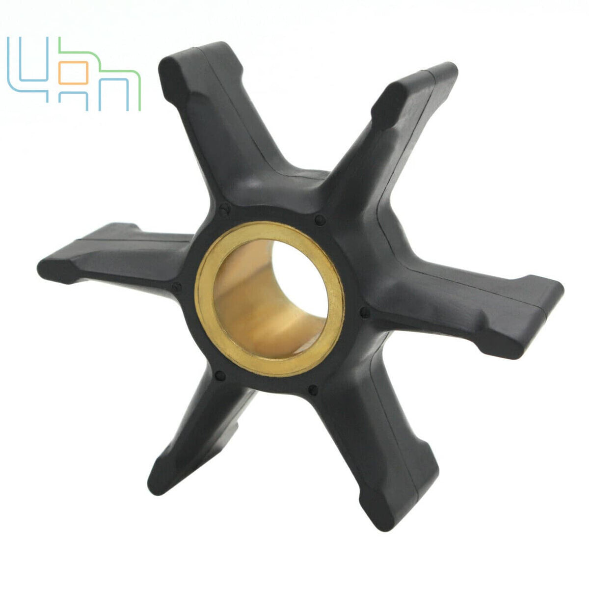 Solid Spare Water Pump Impeller For Johnson Evinrude 396809 Outboard Motor 18-3083 35-55 HP