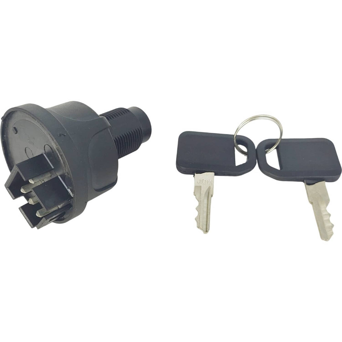Solid Spare Rotary Ignition Switch for John Deere 648R 652R 661R GX345 LX280 Z955R Z930M