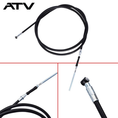 Solidspare 3HN-26341-00-00 Rear Brake Cable for Yamaha Big Bear 350 YFM350FW 4x4 1987-1997