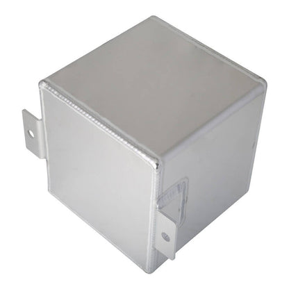 Solidspare New 2L High Flow Swirl Fuel Surge Tank AN6 Aluminum with 044 External Fuel Pump