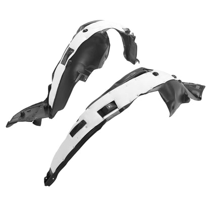 Solid Spare Fender Liners w/ Insulation Foam Front Left & Right For 2016-2017 Honda Accord