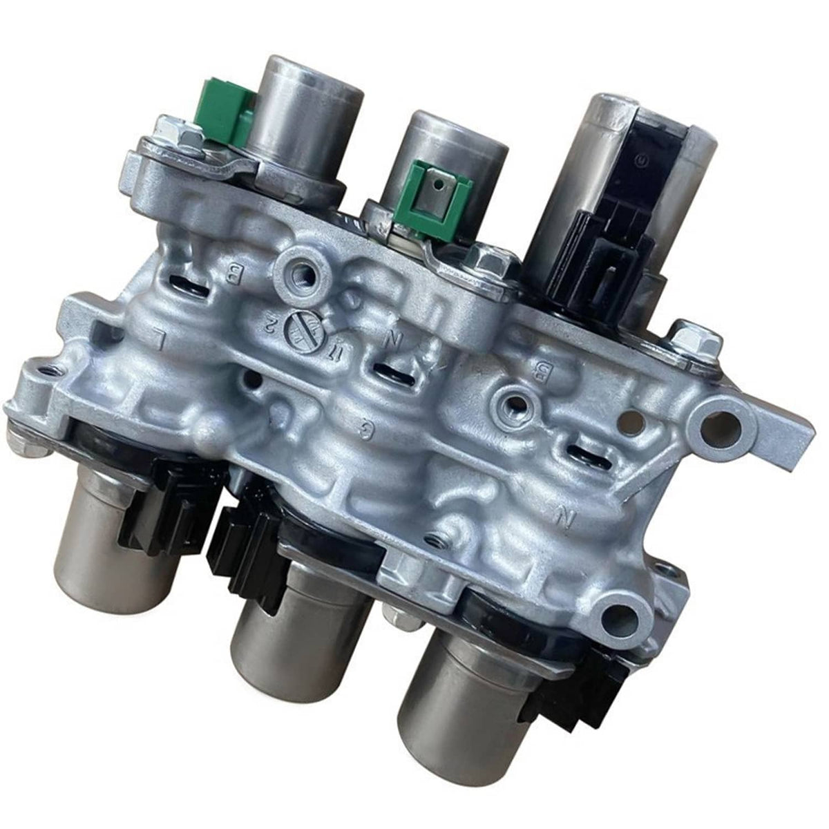 Solidspare 4F27E Transmission Solenoid Block Pack For Mazda 2 3 5 6 CX-7 MPV Ford Focus