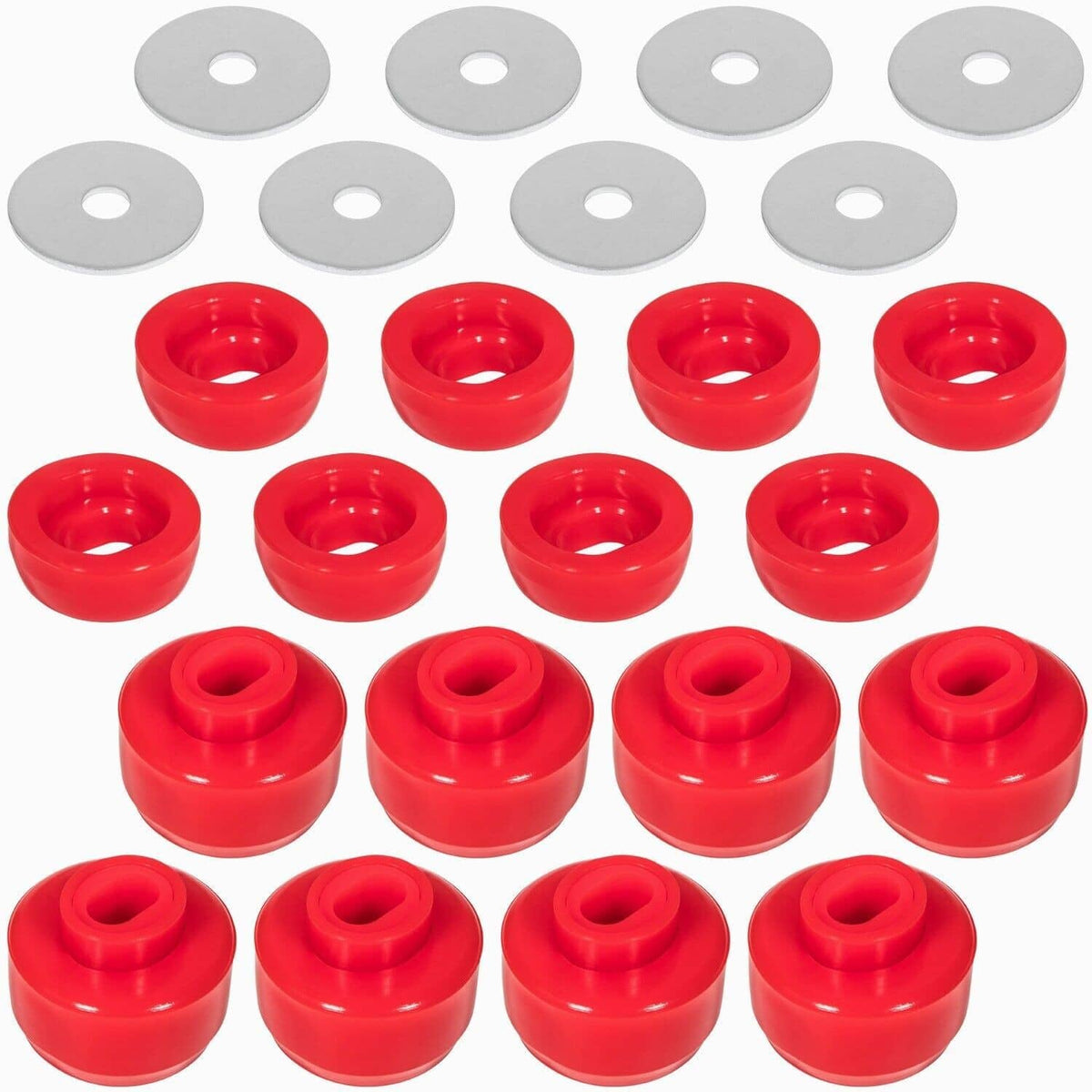 Solidspare Silicone Body Cab Mount Bushing 7-141 Kit for 1999-2014 Chevy Silverado & Sierra