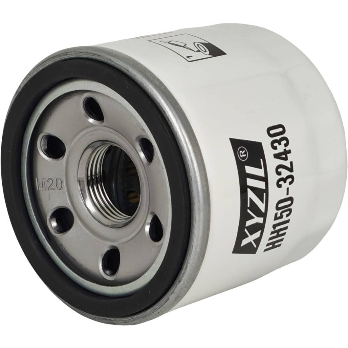 Solid Spare 77700-03362 Oil Fuel Air Hydraulic Filter Kit Fit for Kubota BX23S BX1880 BX2380